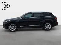 Używany Audi Q7 Competition 286 KM (210 kW) 2023 Czarny SUV