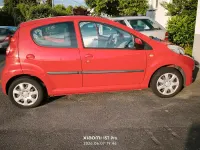 Gebraucht Peugeot 107 68 PS (50 kW) 2009 Rot Kleinwagen