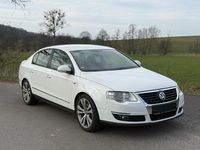 Gebraucht VW Passat R 250 PS (183 kW) 2008 Weiß Limousine