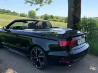 Gebraucht Audi A3 Cabriolet Attraction 150 PS (110 kW) 2014 Schwarz Cabrio