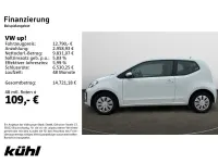 Gebraucht VW up! 65 PS (47 kW) 2022 Pure white Kleinwagen