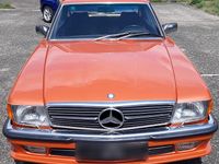 Gebraucht Mercedes 500 241 PS (177 kW) 1980 Orange Coupé
