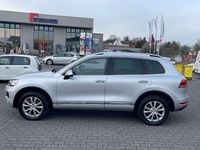Gebraucht VW Touareg 239 PS (175 kW) 2010 Coolsilber SUV