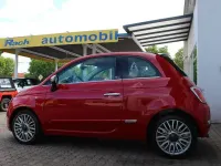Używany Fiat 500C 86 KM (63 kW) 2014 Czerwony Kabriolet