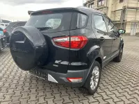Gebraucht Ford Ecosport Titanium 125 PS (91 kW) 2015 Schwarz SUV
