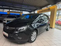 Gebraucht Opel Zafira Tourer 136 PS (100 kW) 2015 Schwarz Van / Kleinbus
