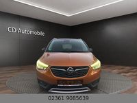 Gebraucht Opel Crossland Innovation 120 PS (88 kW) 2017 Orange SUV