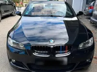 Gebraucht BMW 335 Cabriolet M Performance 306 PS (225 kW) 2005 Schwarz Cabrio