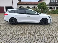 Gebraucht Ford Focus 120 PS (88 kW) 2020 Weiß Kombi