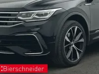 Gebraucht VW Tiguan Allspace 200 PS (147 kW) 2022 Schwarz SUV