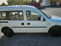 Gebraucht Opel Combo 101 PS (74 kW) 2008 Weiß Van / Kleinbus