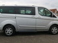 Używany Ford Transit Titanium 155 KM (114 kW) 2013 Srebrny Kombi