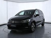 Gebraucht VW Touran Highline 150 PS (110 kW) 2022 Schwarz Van / Kleinbus