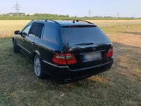 Gebraucht Mercedes 320 165 PS (121 kW) 2018 Schwarz Kombi