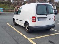 Gebraucht VW Caddy 102 PS (75 kW) 2013 Weiß Van / Kleinbus