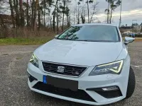 Second-hand Seat Leon FR 125 CP (91 kW) 2018 Alb Berlinǎ