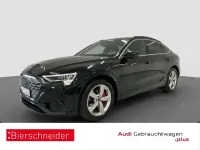 Neu Audi Q8 e-tron S-Line 300 kW (408 PS) 2025 Mythosschwarz SUV