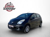 Gebraucht Nissan Pixo 68 PS (50 kW) 2013 Schwarz Kleinwagen