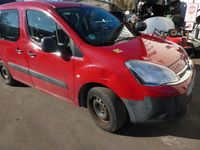 Gebraucht Citroën Berlingo Attraction 98 PS (72 kW) 2012 Rot Van / Kleinbus