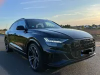 Gebraucht Audi SQ8 Sport 507 PS (372 kW) 2022 Schwarz SUV