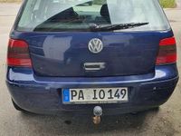 Gebraucht VW Golf IV 101 PS (74 kW) 2000 Blau Limousine