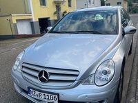 Gebraucht Mercedes R350 272 PS (200 kW) 2006 Silber Van / Kleinbus