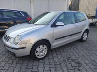 Gebraucht VW Polo Basis 64 PS (47 kW) 2002 Silber Limousine