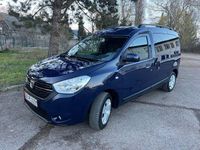 Gebraucht Dacia Dokker Lauréate 102 PS (75 kW) 2017 Blau Van / Kleinbus