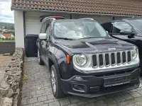 Gebraucht Jeep Renegade 140 PS (102 kW) 2015 Schwarz SUV
