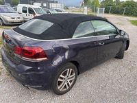 Gebraucht VW Golf Cabriolet Basis 105 PS (77 kW) 2012 Violet Cabrio