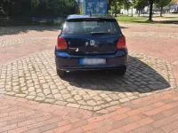 Gebraucht VW Polo 60 PS (44 kW) 2009 Blau Kleinwagen
