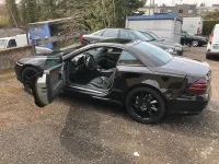 Gebraucht Mercedes SL600 500 PS (367 kW) 2003 Schwarz Cabrio