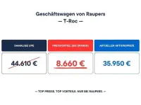 Gebraucht VW T-Roc Life 150 PS (110 kW) 2025 Blau SUV