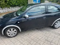 Gebraucht Opel Corsa 75 PS (55 kW) 2003 Schwarz Kleinwagen