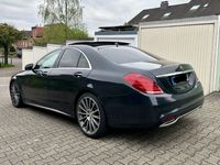 gebraucht Mercedes S350 BlueTEC AMG LINE Optik Panoramadach