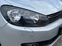 gebraucht VW Golf VI 1.6 TDI Comfortline Klimaautomatik AHK