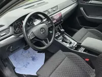 Gebraucht Skoda Superb Style 190 PS (139 kW) 2018 Schwarz Kombi