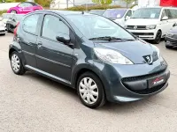 Gebraucht Peugeot 107 Filou 68 PS (50 kW) 2007 Dark grey mica 1e0/ Kleinwagen