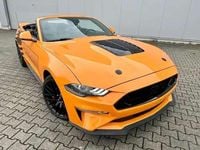 Gebraucht Ford Mustang GT Convertible 450 PS (330 kW) 2019 Orange Cabrio