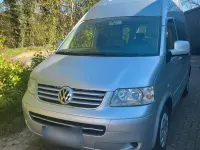 Gebraucht VW T5 131 PS (96 kW) 2004 Silber Van