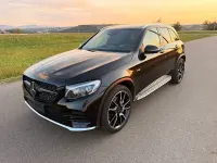 Gebraucht Mercedes GLC43 AMG AMG 367 PS (269 kW) 2017 Schwarz SUV