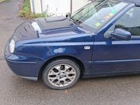 Gebraucht VW Golf Cabriolet Classicline 90 PS (66 kW) 2000 Blau Cabrio