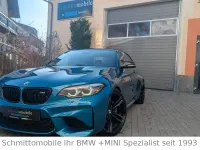 Gebraucht BMW M2 Performance 370 PS (272 kW) 2018 Blau Coupé
