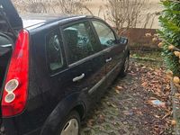 Gebraucht Ford Fiesta 60 PS (44 kW) 2006 Blau Kleinwagen