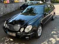 Gebraucht Mercedes E200 163 PS (119 kW) 2004 Schwarz Kombi