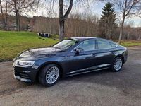 Gebraucht Audi A5 S-Line 190 PS (139 kW) 2018 Schwarz Coupé
