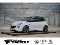 Gebraucht Opel Adam S 150 PS (110 kW) 2017 Weiß Kleinwagen