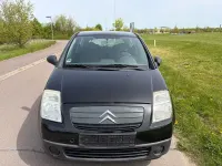 Gebraucht Citroën C2 60 PS (44 kW) 2004 Schwarz Kleinwagen