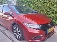 Gebraucht Honda Civic Executive 120 PS (88 kW) 2014 Rot Kombi