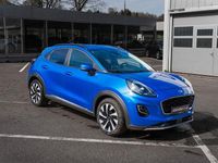 Używany Ford Puma Titanium 125 KM (91 kW) 2022 Niebieski SUV